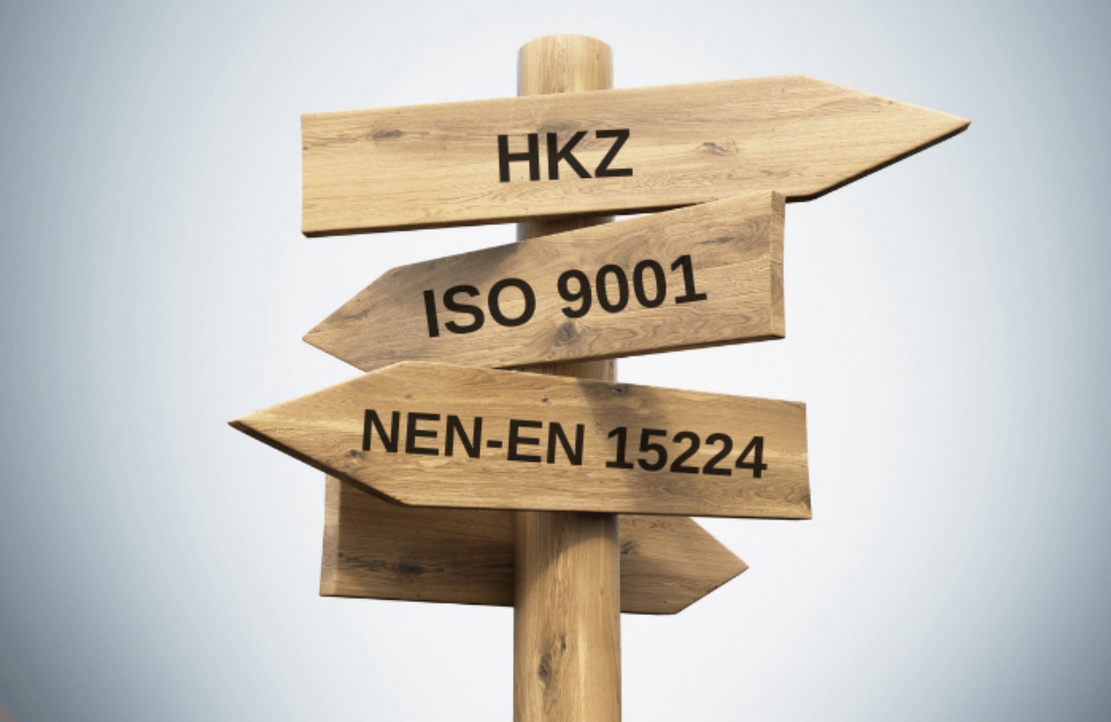 HKZ, ISO 9001 en NEN-EN 15224 — kwaliteitscertificeringen in de zorg